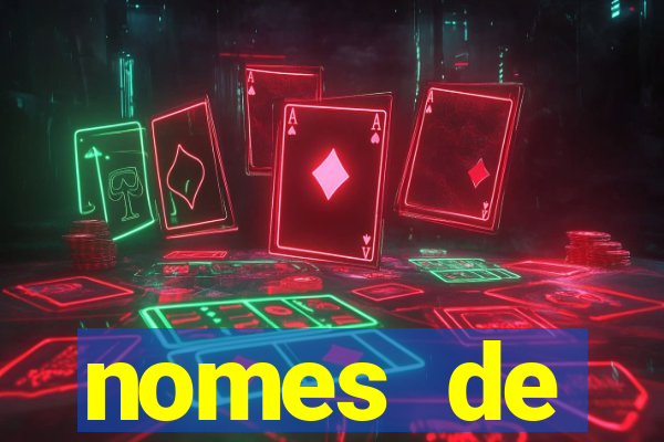 nomes de plataformas de jogos de cassino